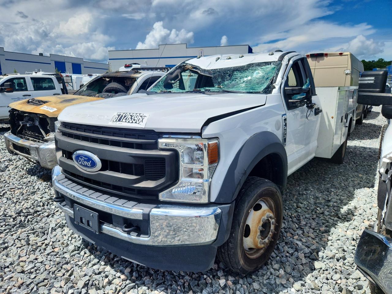 2020 FORD F450 SUPER DUTY | 1FDUF4GT6LDA07843 | UPCARS