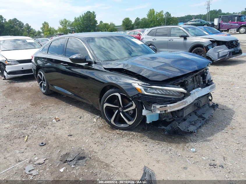 2022 HONDA ACCORD SPORT | 1HGCV1F30NA091974 | UPCARS