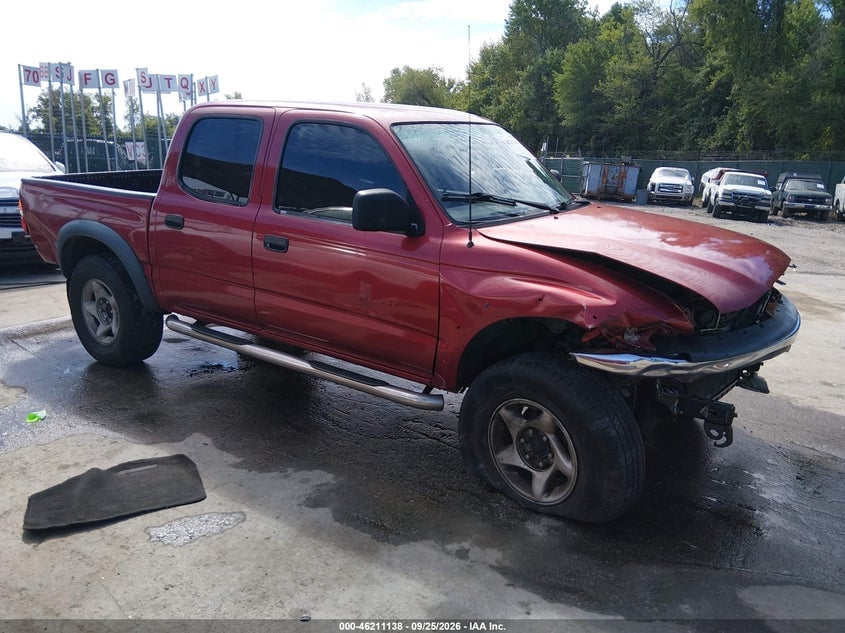 2002 TOYOTA TACOMA BASE V6 (A4) | 5TEHN72N82Z053070 | UPCARS
