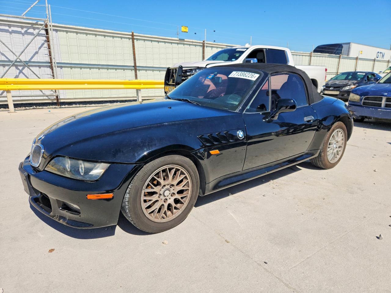 1999 BMW Z3 2.3 | 4USCH9336XLF81378 | UPCARS