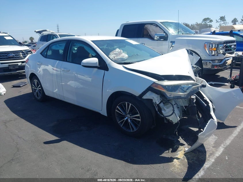 2014 TOYOTA COROLLA LE PLUS | 5YFBURHE2EP003710 | UPCARS