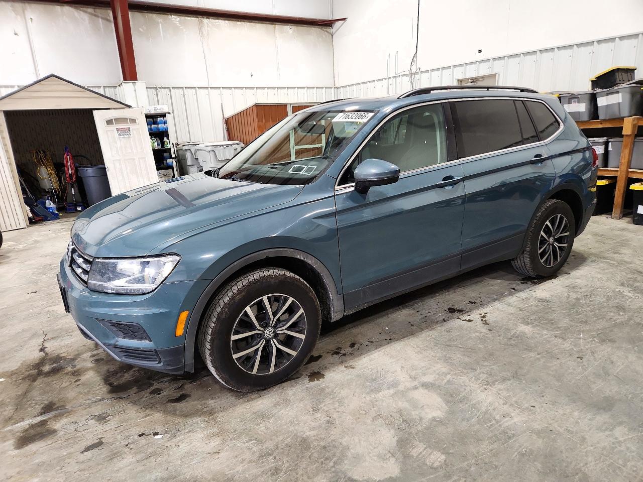 2019 VOLKSWAGEN TIGUAN SE | 3VV2B7AX7KM112447 | UPCARS