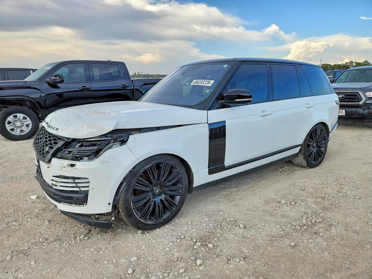 2020 LAND ROVER RANGEROVER P525 HSE | SALGS2SE7LA575698 | UPCARS