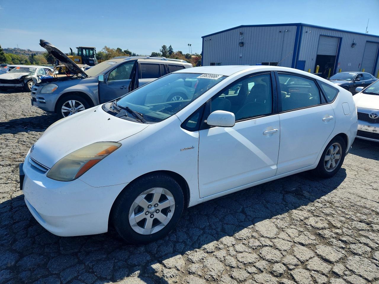 2006 TOYOTA PRIUS BASE | JTDKB22U567525487 | UPCARS