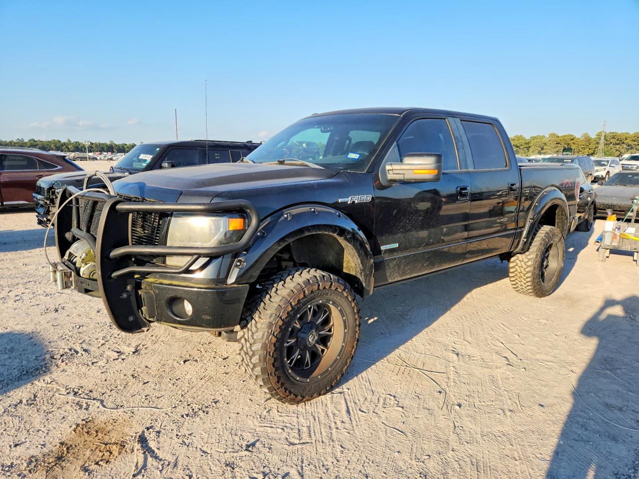 2013 FORD F150 SUPERCREW | 1FTFW1ET1DKE55290 | UPCARS