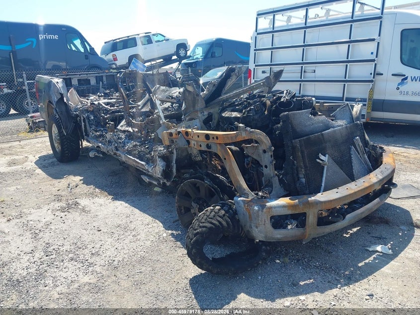 2019 FORD F-250 PLATINUM | 1FT7W2BT4KEC07304 | UPCARS