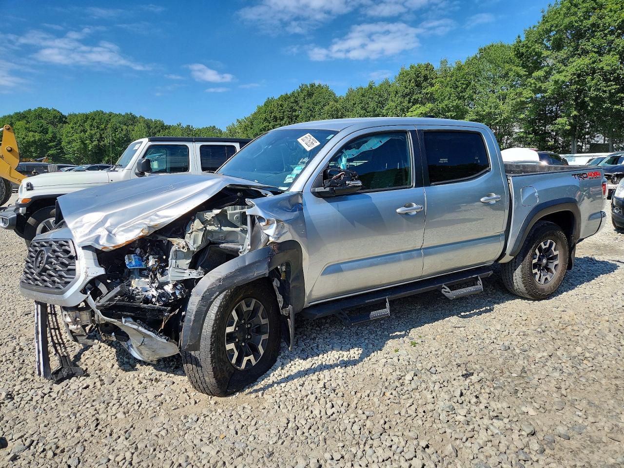 2022 TOYOTA TACOMA TRD OFF-ROAD | 3TYCZ5AN3NT076623 | UPCARS