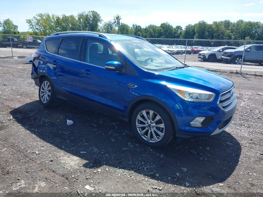 2017 FORD ESCAPE TITANIUM | 1FMCU9JD1HUC75190 | UPCARS
