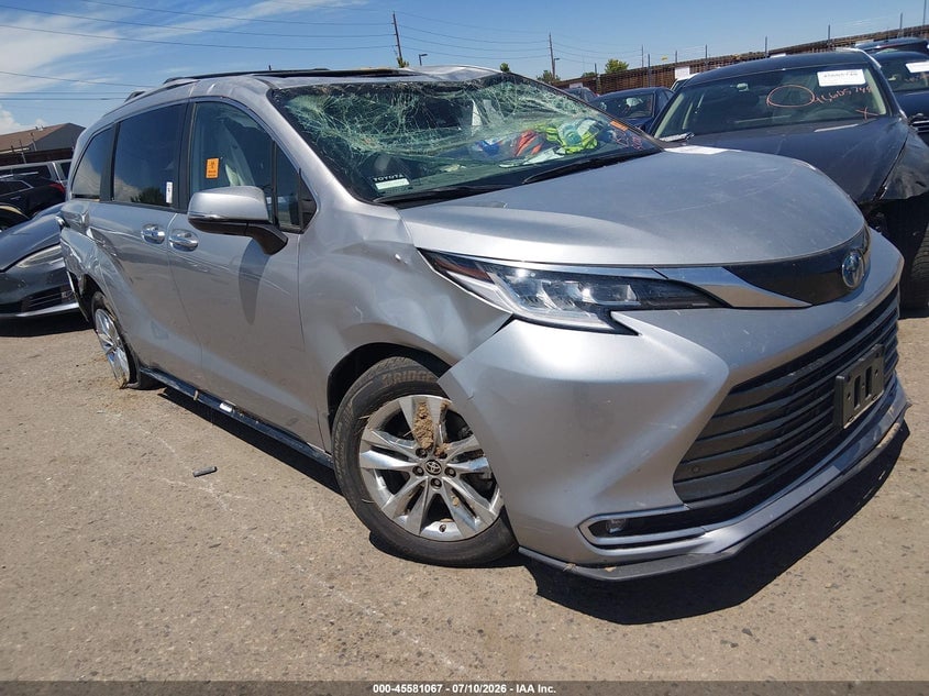 2025 TOYOTA SIENNA LIMITED | 5TDZSKFC8SS158276 | UPCARS