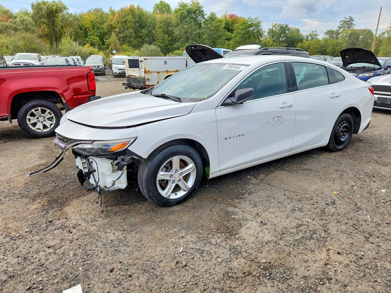 2019 CHEVROLET MALIBU LS | 1G1ZB5ST2KF191547 | UPCARS