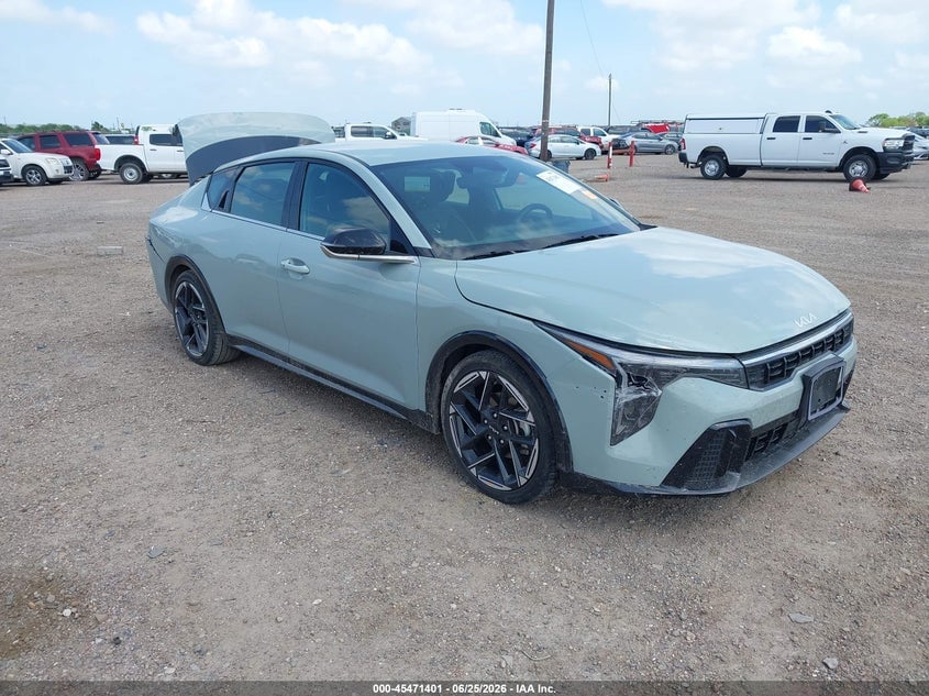 2025 KIA K4 GT-LINE | 3KPFW4DE9SE035247 | UPCARS