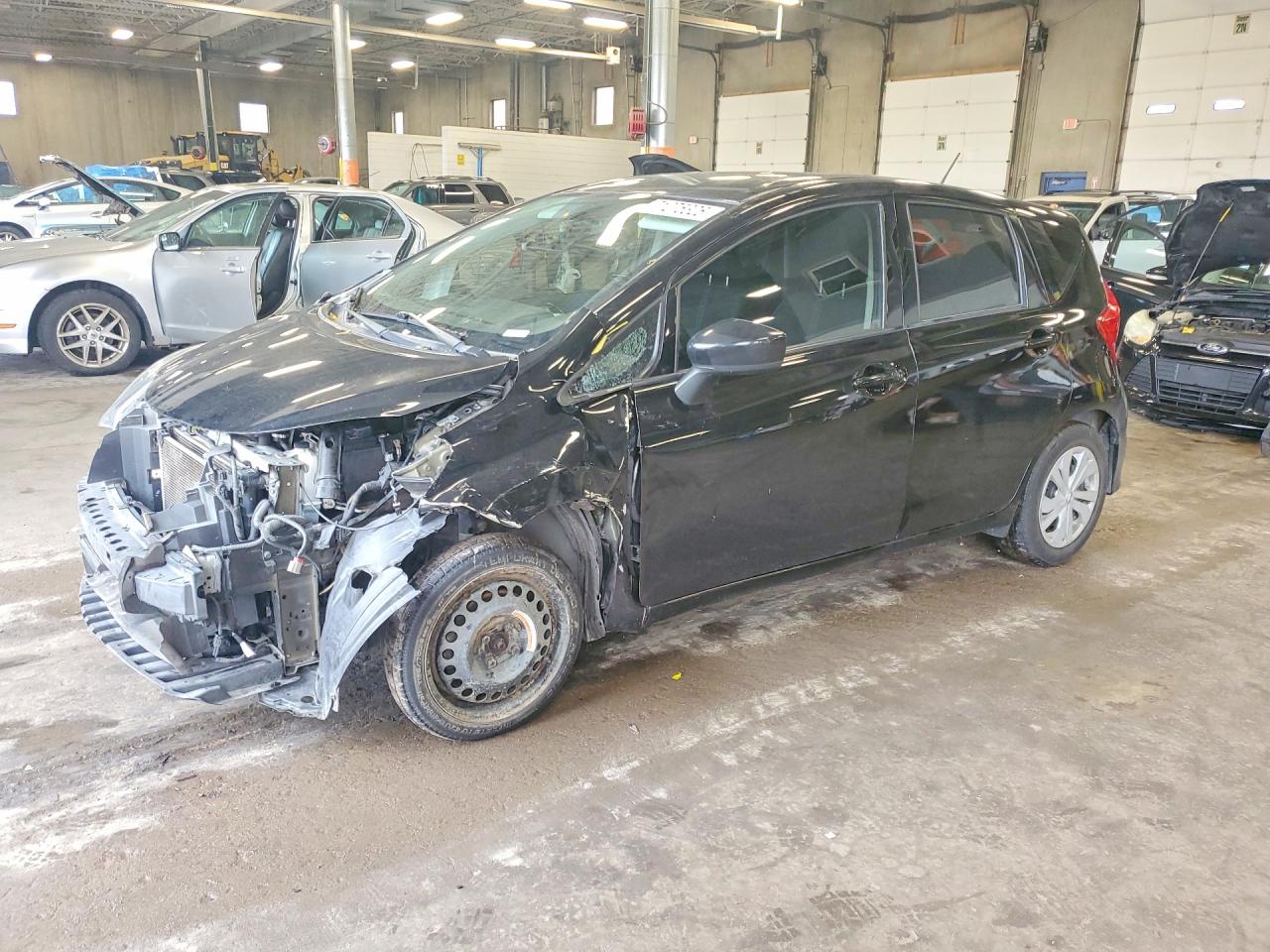 2018 NISSAN VERSA SV | 3N1CE2CP4JL360219 | UPCARS