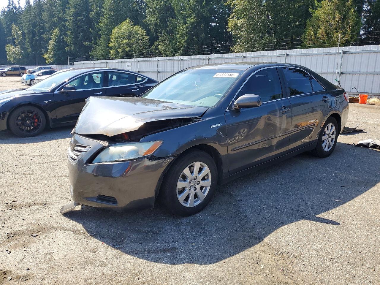 2007 TOYOTA CAMRY HYBRID | 4T1BB46K87U013838 | UPCARS
