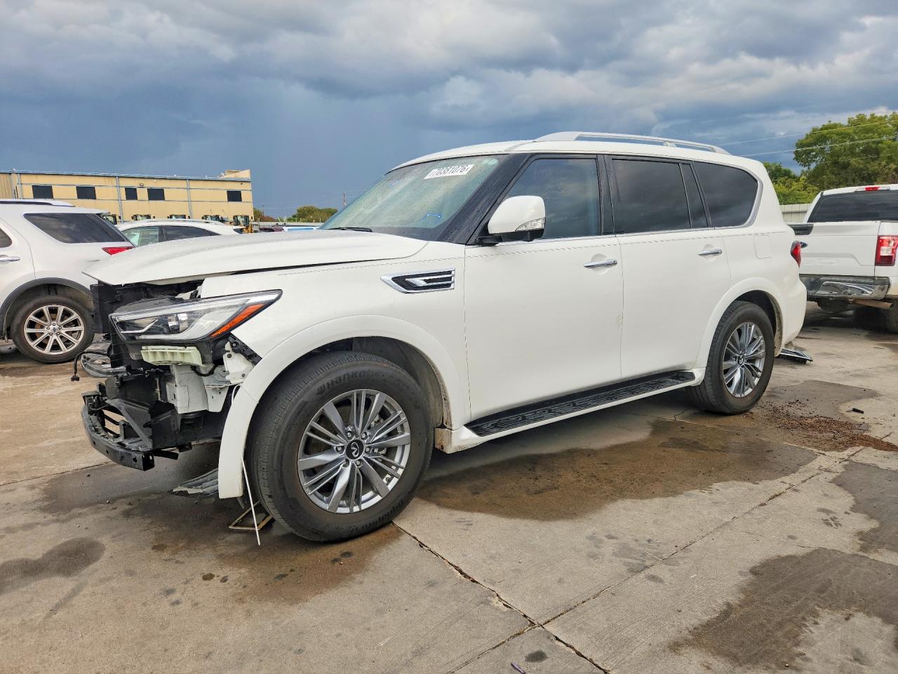 2022 INFINITI QX80 LUXE | JN8AZ2AF7N9743190 | UPCARS