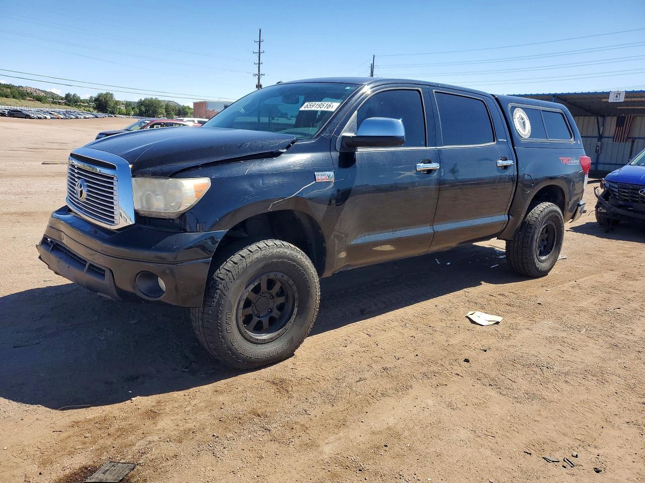 2013 TOYOTA TUNDRA LIMITED | 5TFHW5F15DX312939 | UPCARS