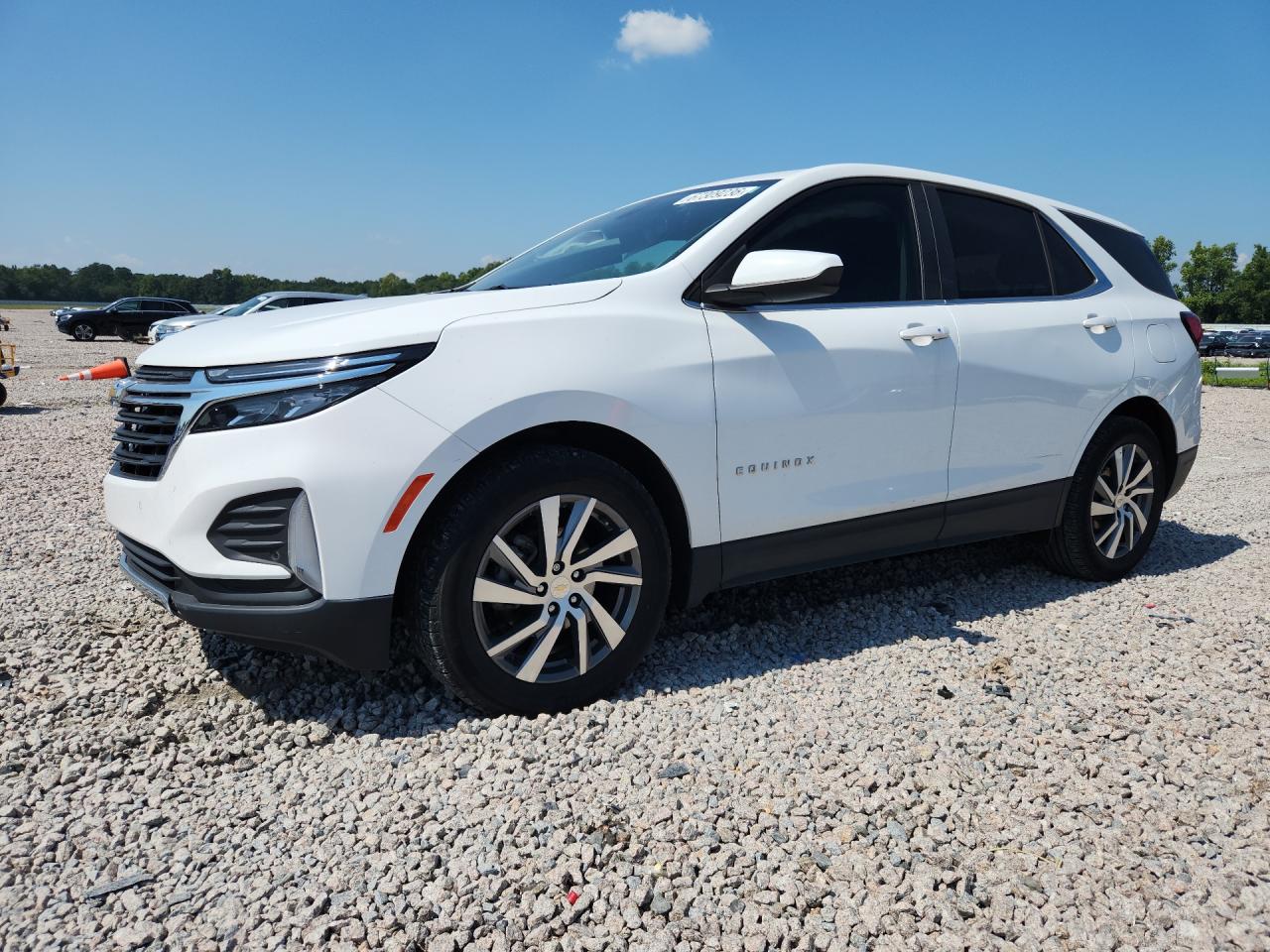 2023 CHEVROLET EQUINOX LT | 3GNAXKEG9PS199934 | UPCARS