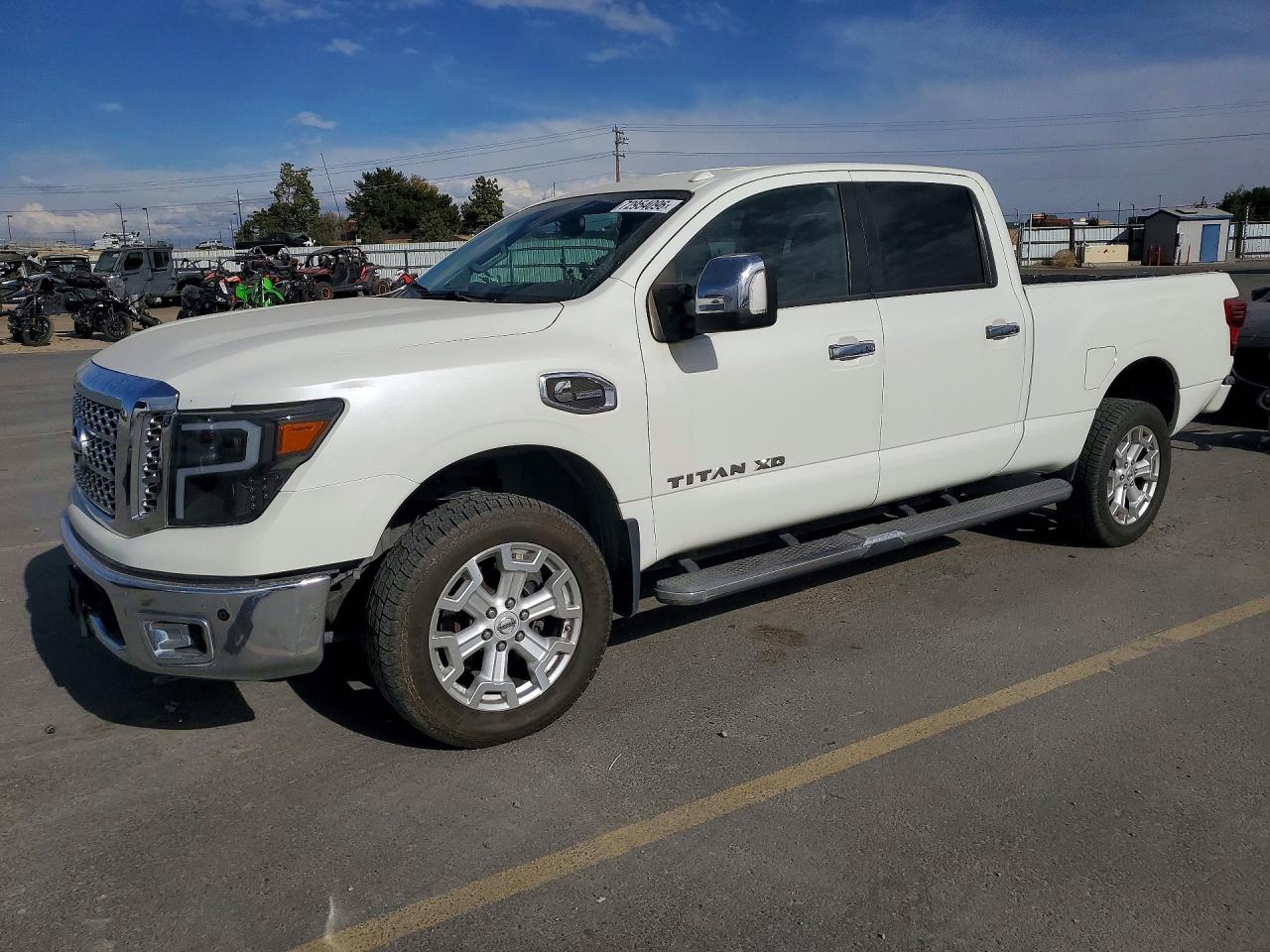 2016 NISSAN TITAN SL | 1N6BA1F2XGN506613 | UPCARS
