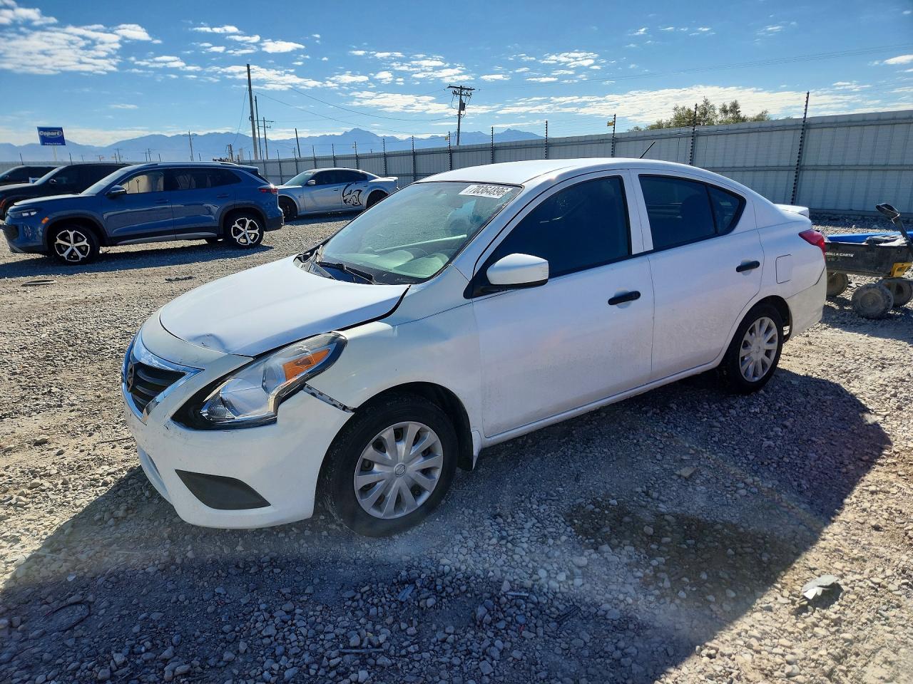 2016 NISSAN VERSA 1.6 S PLUS | 3N1CN7AP0GL898411 | UPCARS