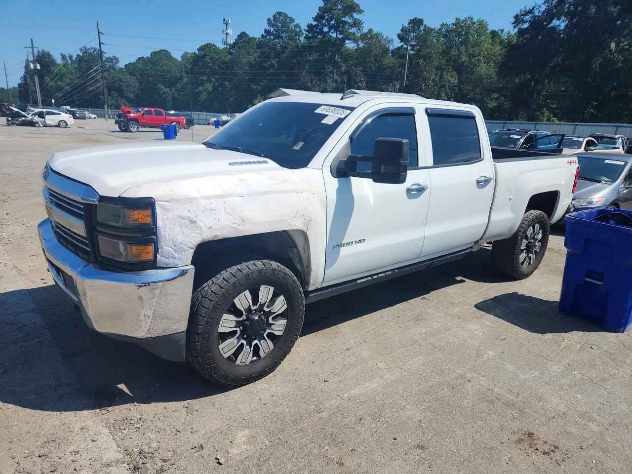 2015 CHEVROLET SILVERADO K2500 HEAVY DUTY LT | 1GC1KVE89FF186038 | UPCARS