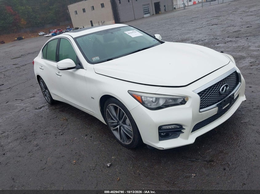 2017 INFINITI Q50 3.0T SPORT | JN1EV7ARXHM837021 | UPCARS