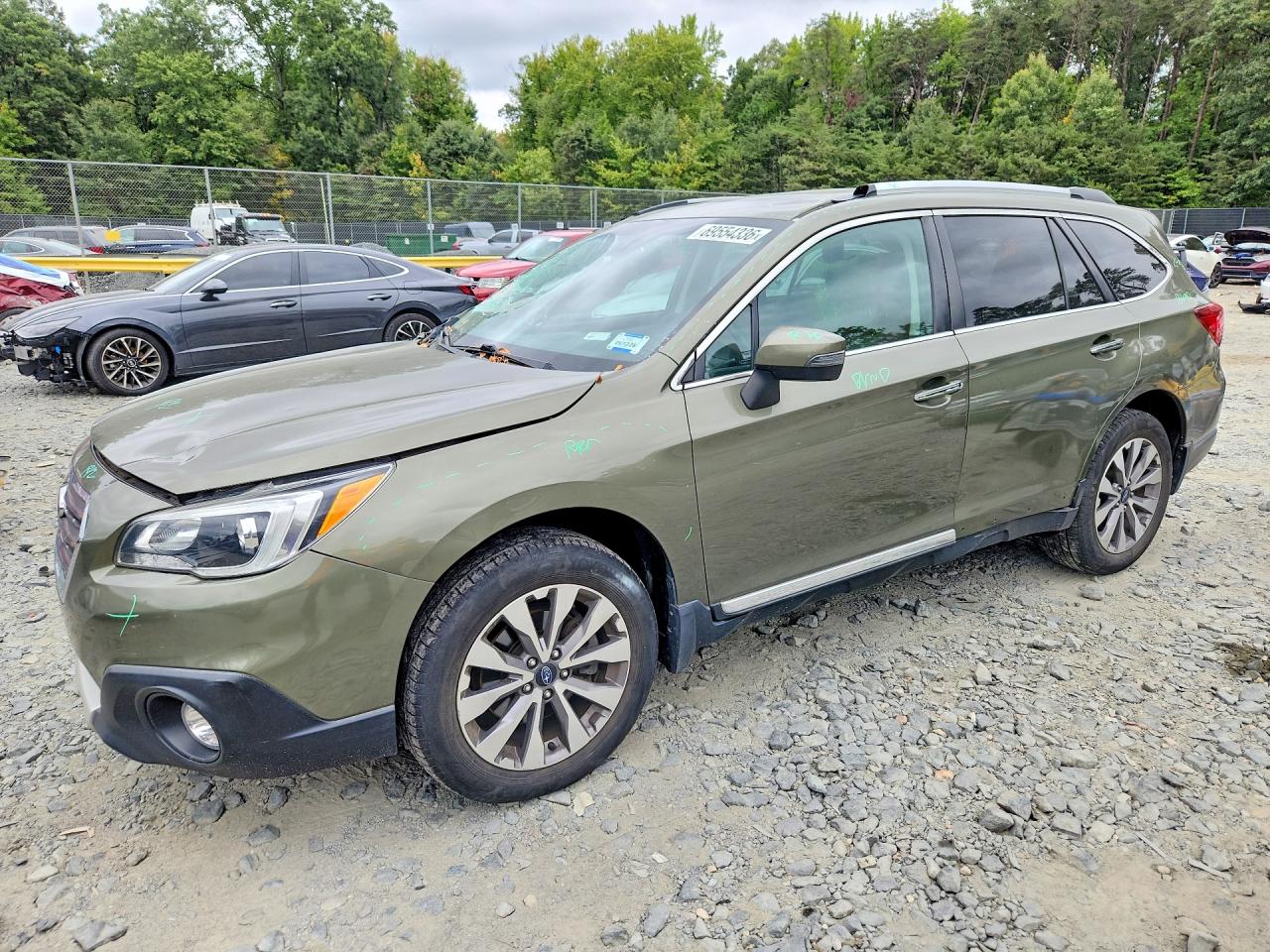 2017 SUBARU OUTBACK TOURING | 4S4BSETC6H3439473 | UPCARS