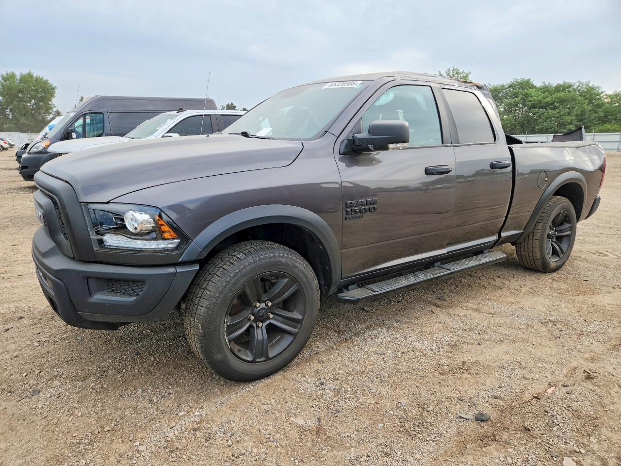 2021 RAM 1500 SLT | 1C6RR7GG7MS513899 | UPCARS