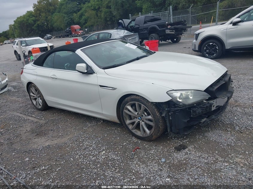 2012 BMW 640I | WBALW7C57CC618816 | UPCARS