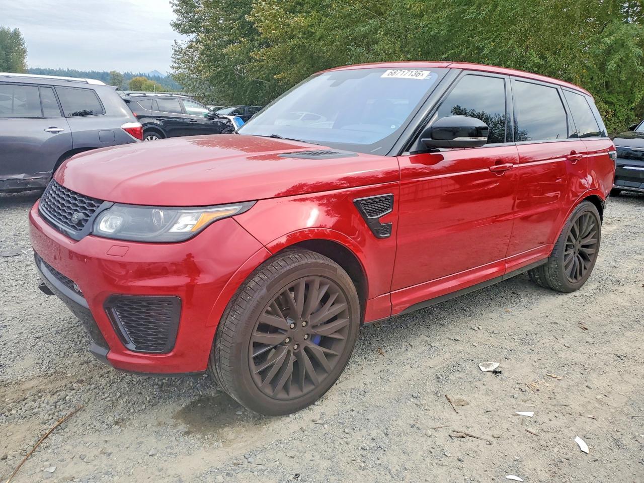 2016 LAND ROVER RANGEROVER SVR | SALWZ2EF7GA104104 | UPCARS