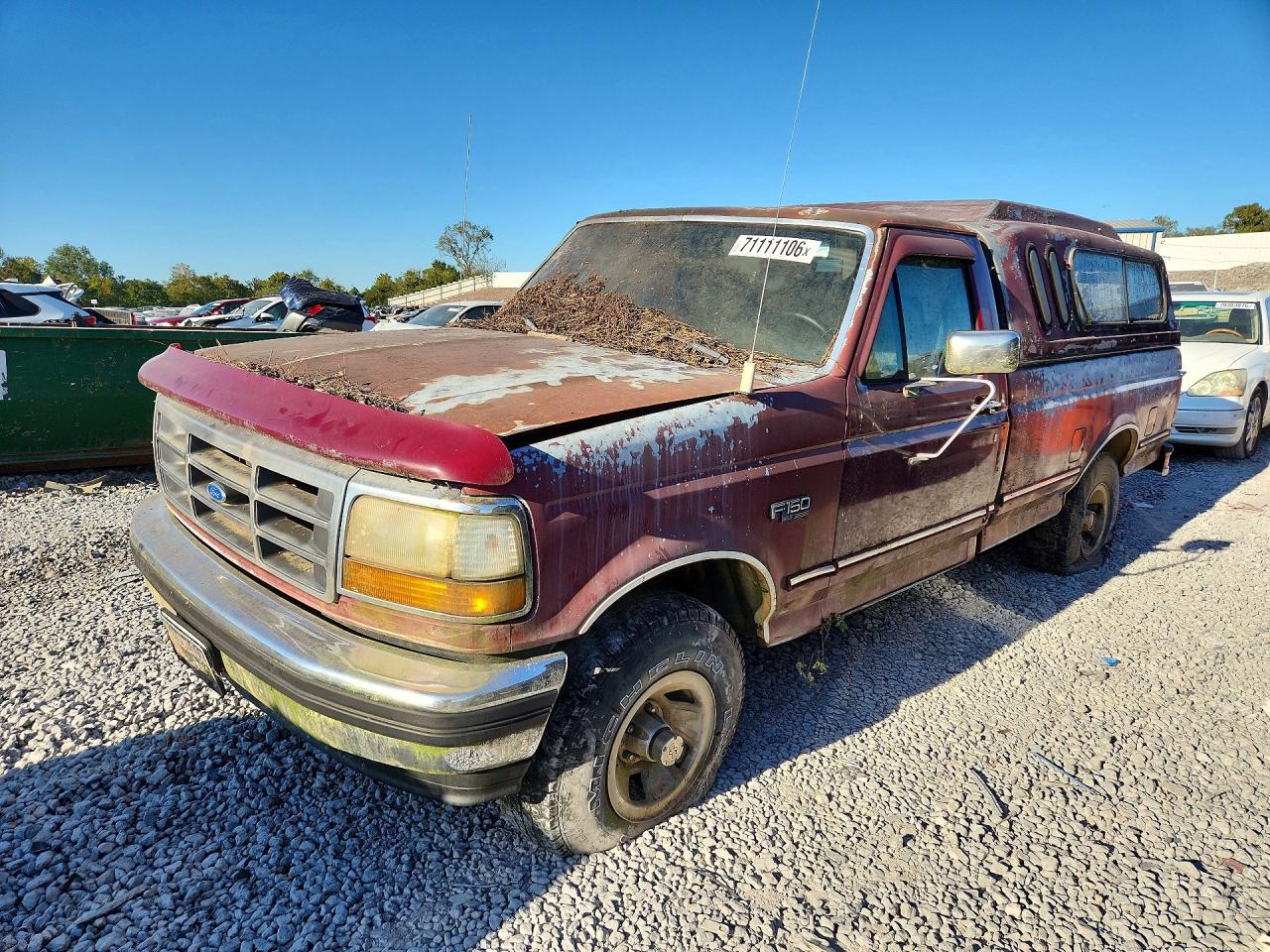 1993 FORD F150 | 1FTEF14H1PNA40384 | UPCARS