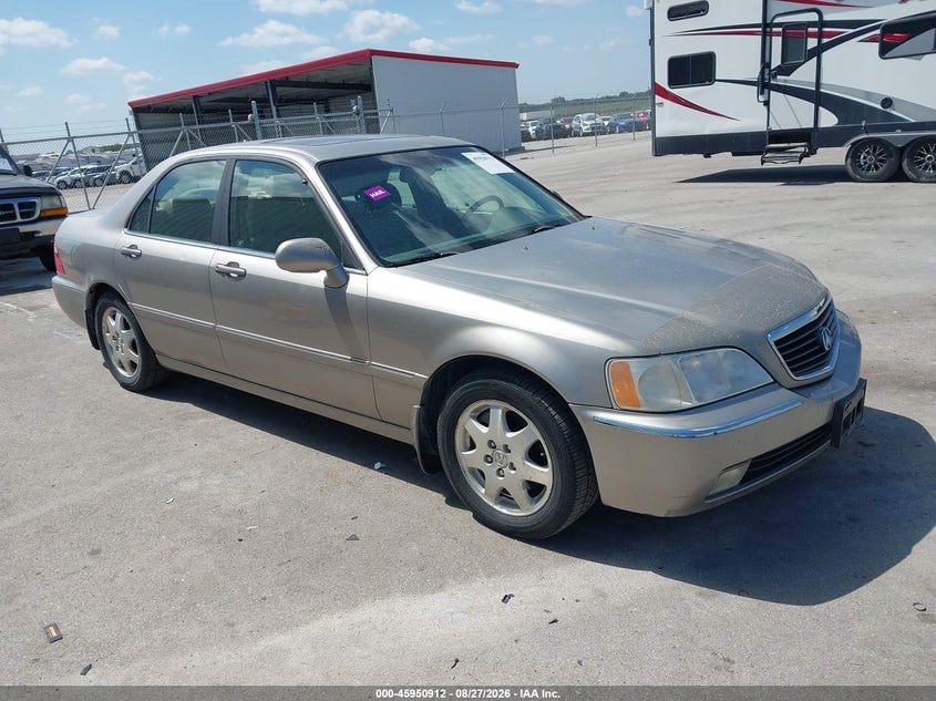 2002 ACURA RL 3.5 | JH4KA96672C010725 | UPCARS