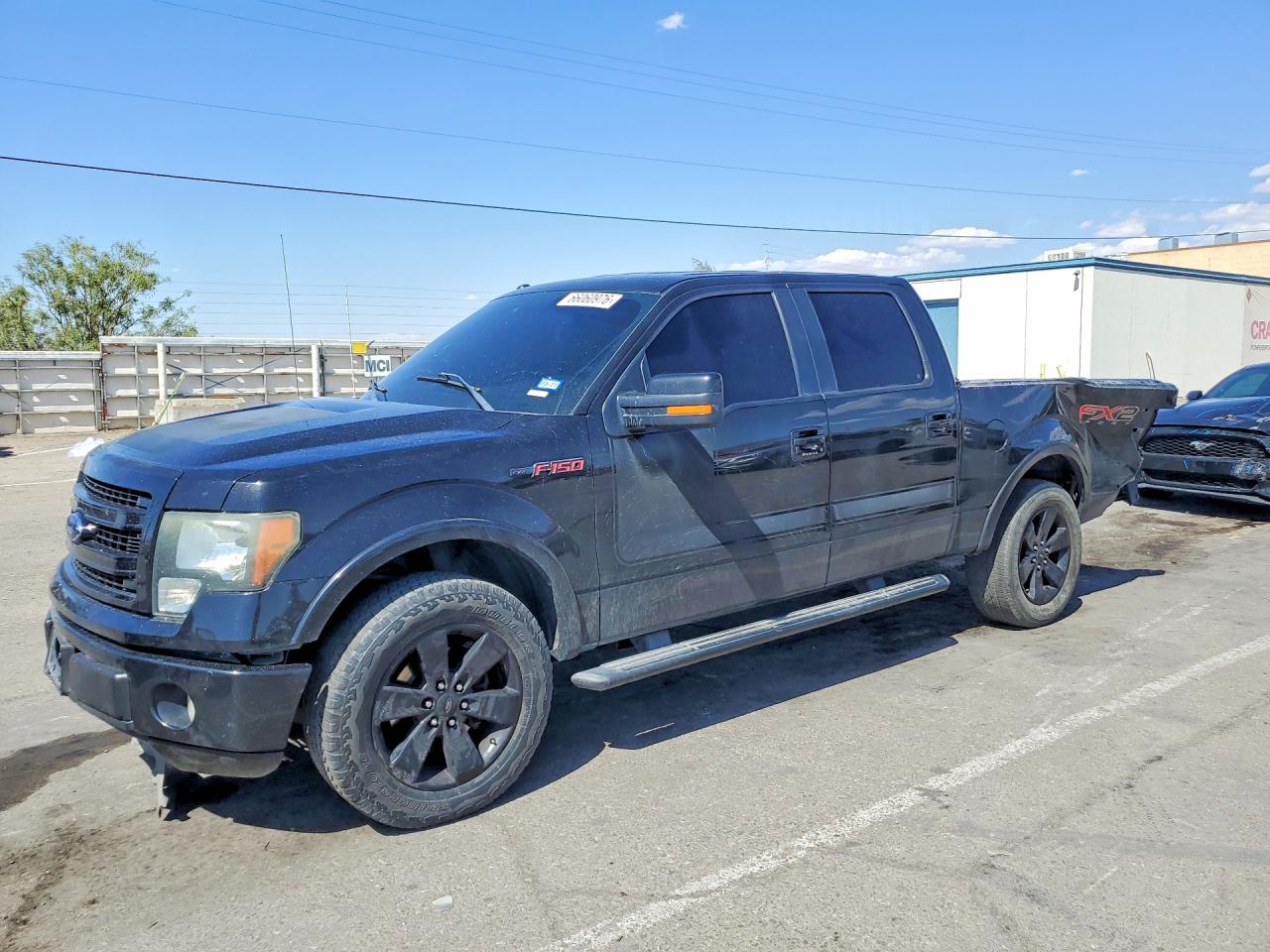 2013 FORD F150 SUPERCREW | 1FTFW1CF8DFA60481 | UPCARS