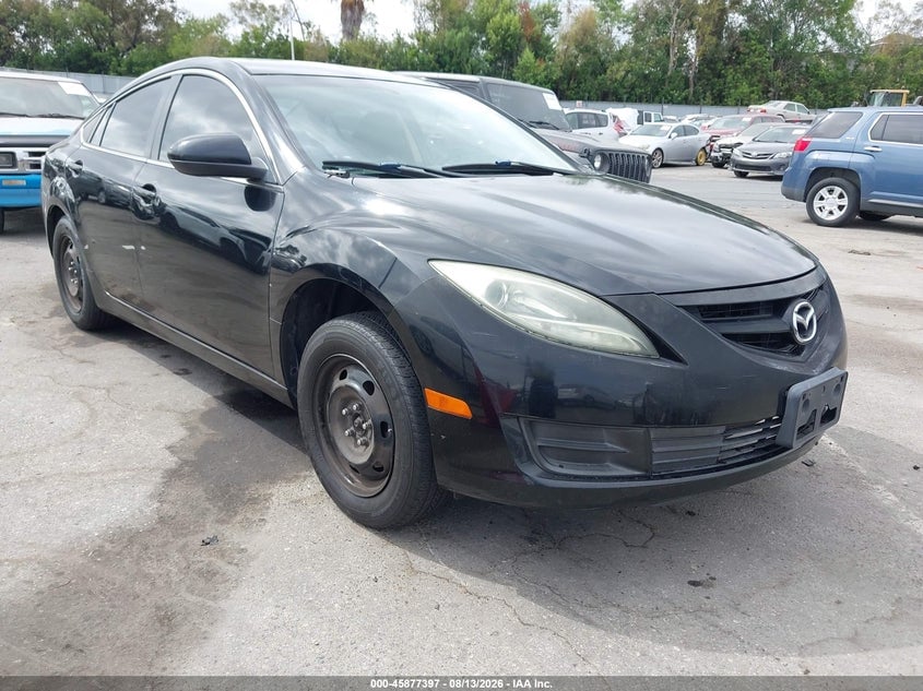 2012 MAZDA MAZDA6 I SPORT | 1YVHZ8BH7C5M03548 | UPCARS