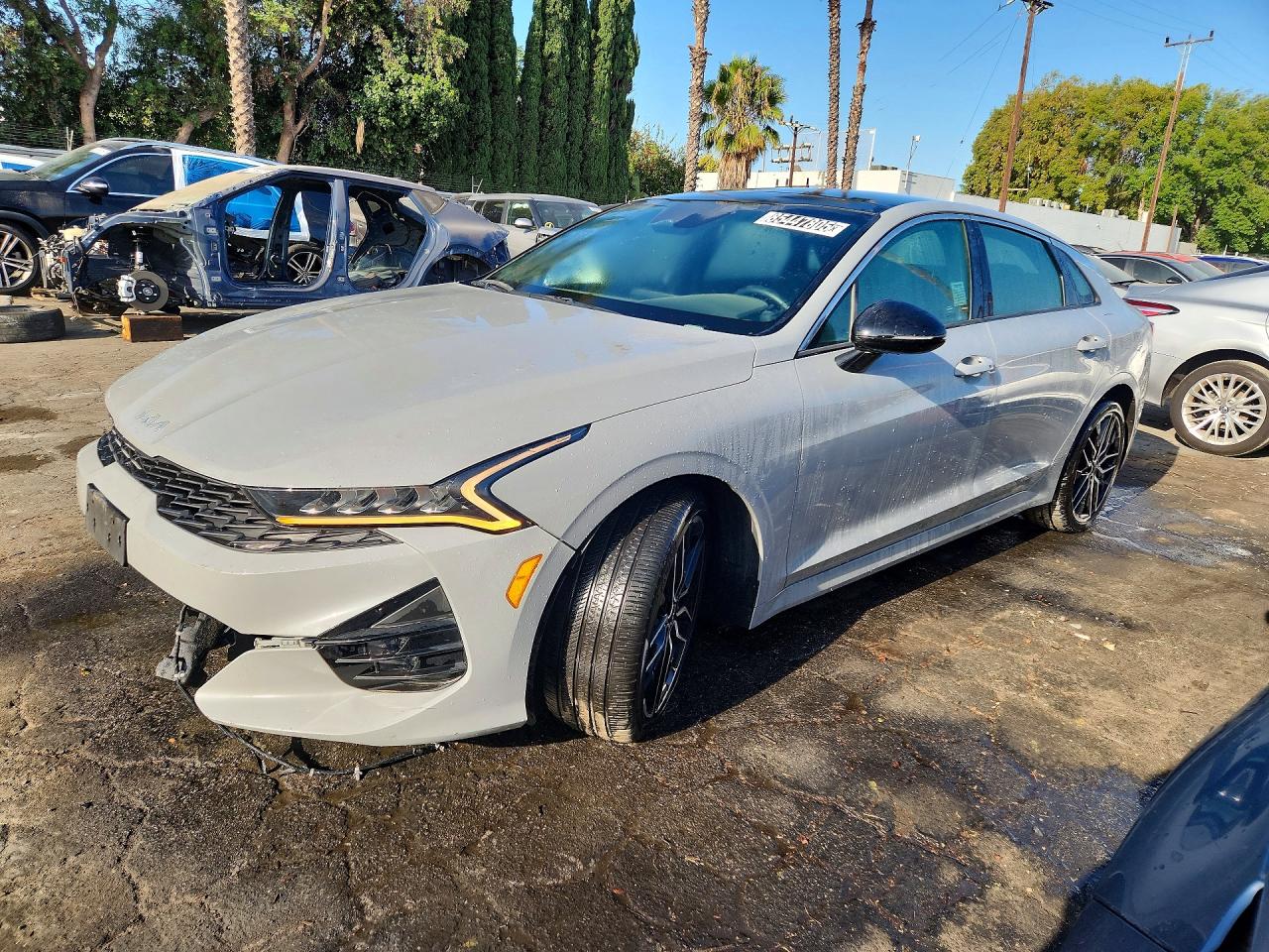2022 KIA K5 GT | 5XXG44J86NG095653 | UPCARS