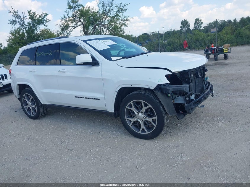 2018 JEEP GRAND CHEROKEE STERLING EDITION 4X4 | 1C4RJFBG2JC135417 | UPCARS