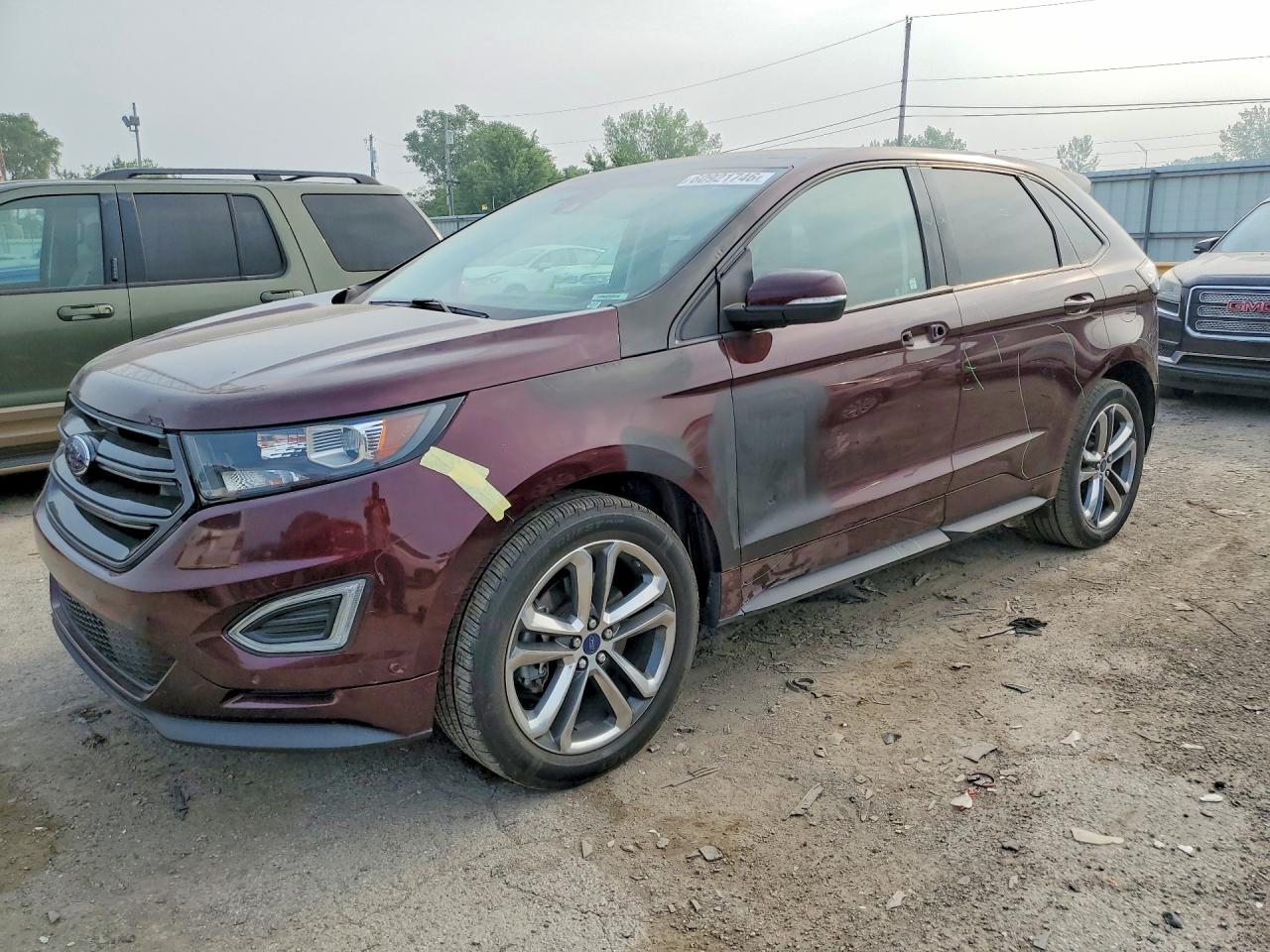 2018 FORD EDGE SPORT | 2FMPK4AP1JBB57897 | UPCARS