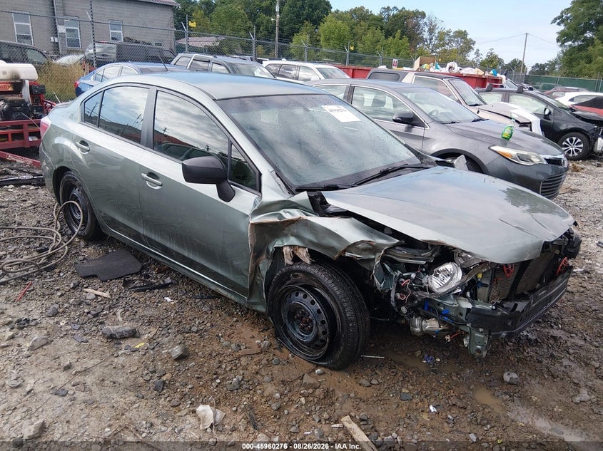 2016 SUBARU IMPREZA 2.0I | JF1GJAA68GH013200 | UPCARS