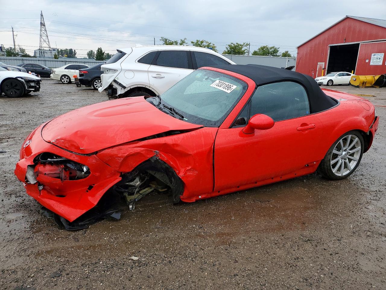 2006 MAZDA MX5 | JM1NC15F060115609 | UPCARS