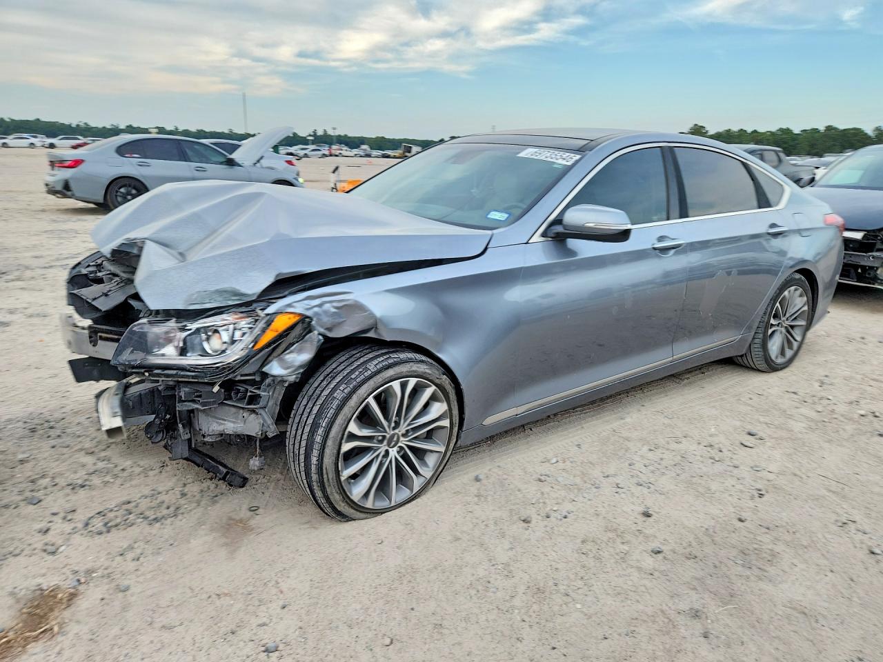 2016 HYUNDAI GENESIS 3.8L | KMHGN4JE4GU113465 | UPCARS