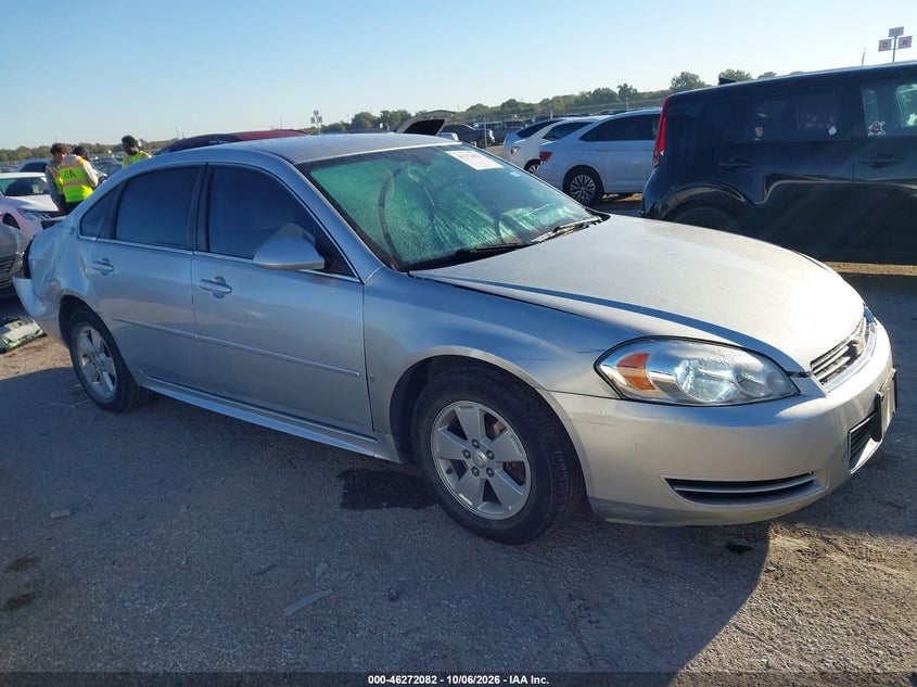 2009 CHEVROLET IMPALA LT | 2G1WT57K091143708 | UPCARS
