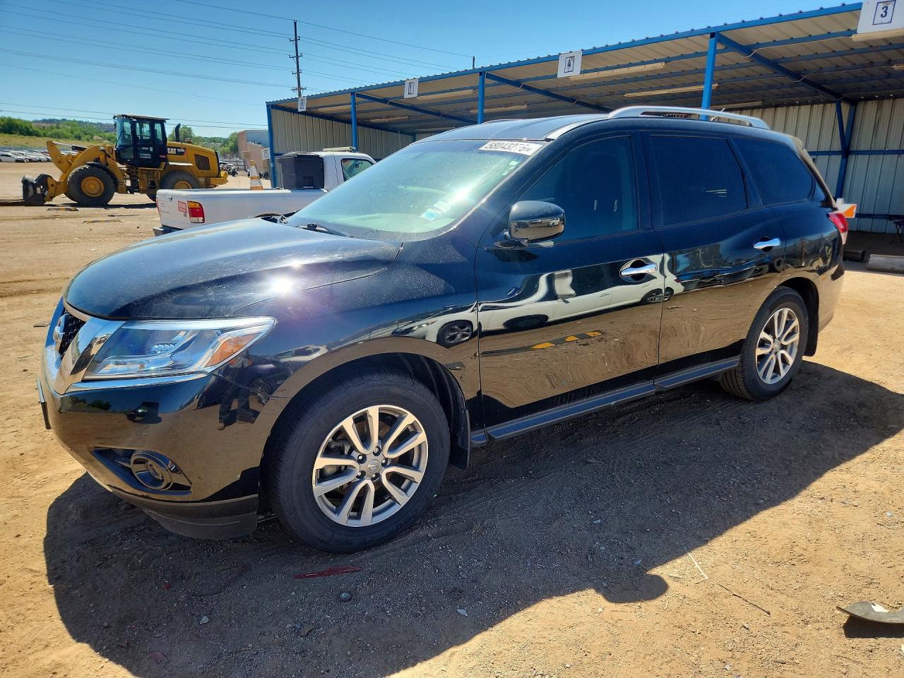 2014 NISSAN PATHFINDER SV | 5N1AR2MN7EC687913 | UPCARS