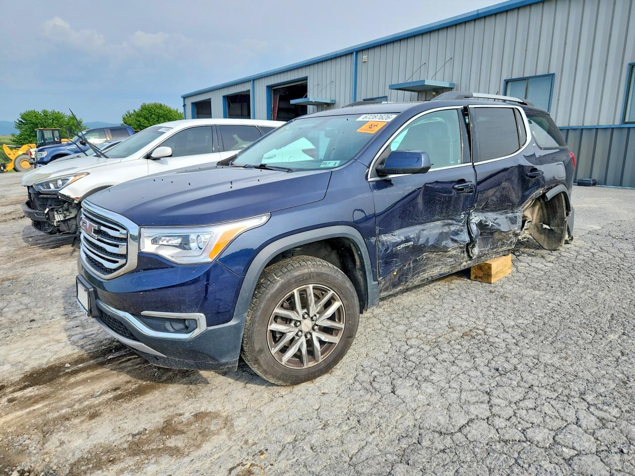 2017 GMC ACADIA SLE | 1GKKNSLA7HZ297225 | UPCARS