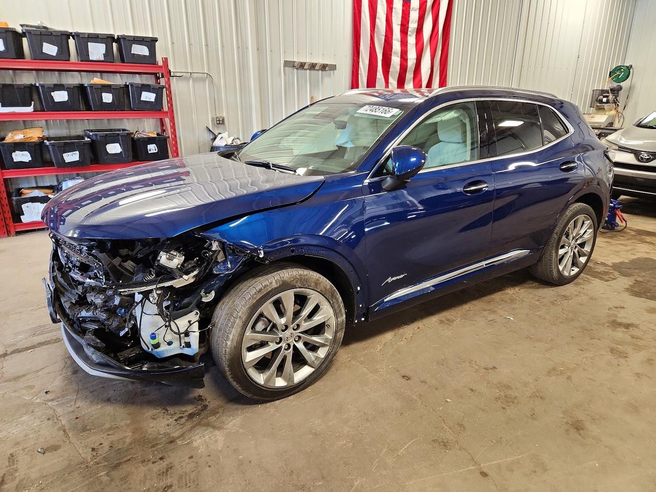 2023 BUICK ENVISION AVENIR | LRBFZSR41PD068200 | UPCARS