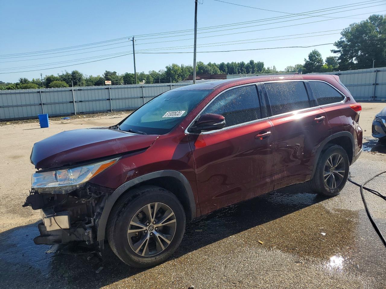 2017 TOYOTA HIGHLANDER LE PLUS | 5TDZZRFH6HS204552 | UPCARS