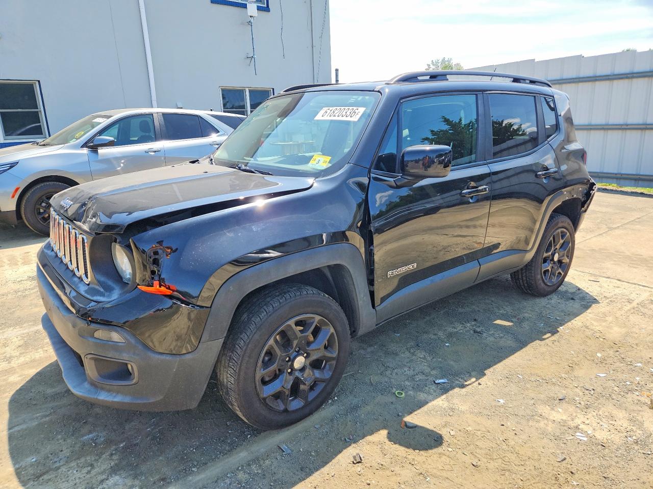 2017 JEEP RENEGADE LATITUDE | ZACCJBBB6HPE62623 | UPCARS