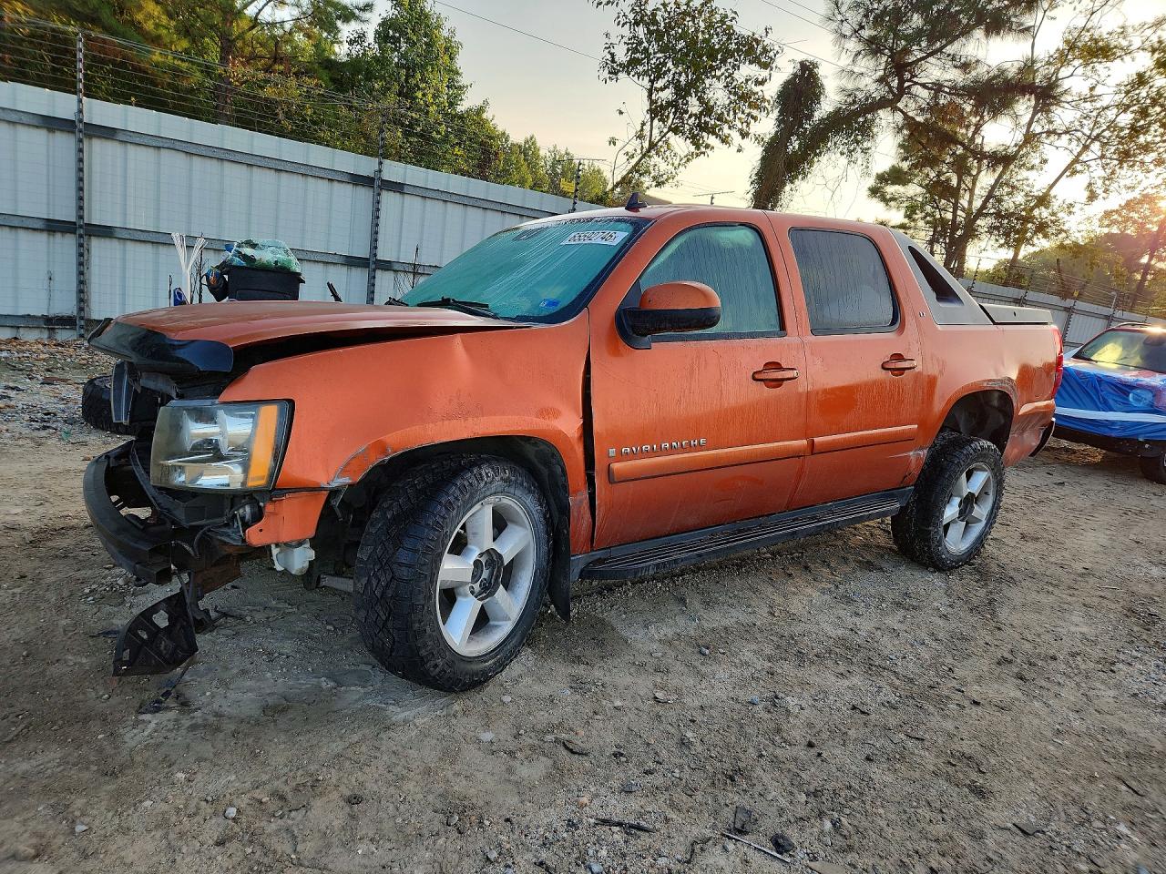 2008 CHEVROLET AVALANCHE K1500 | 3GNFK12308G264089 | UPCARS