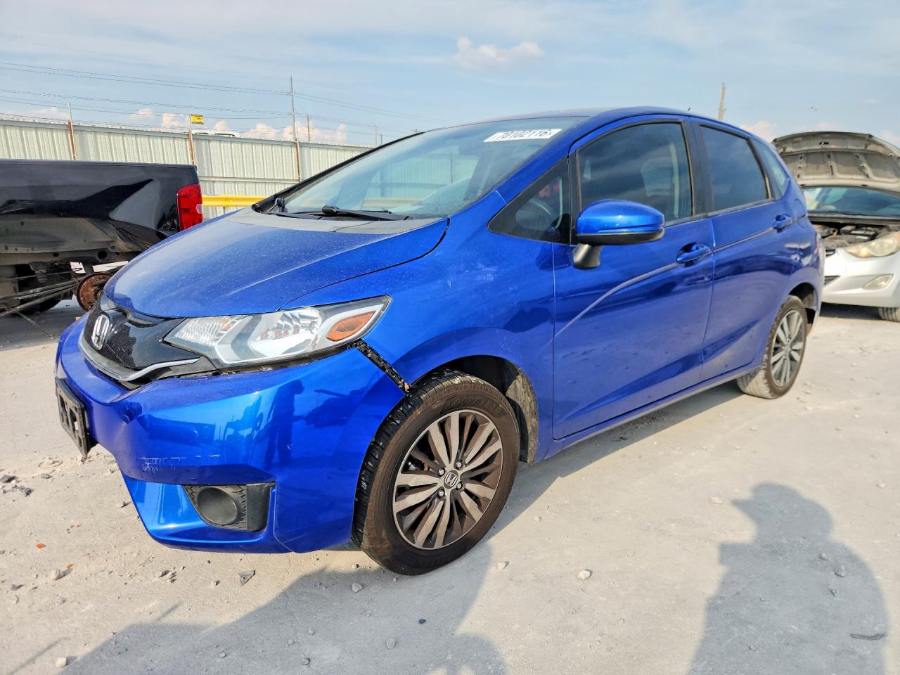 2015 HONDA FIT EX | 3HGGK5H81FM763121 | UPCARS