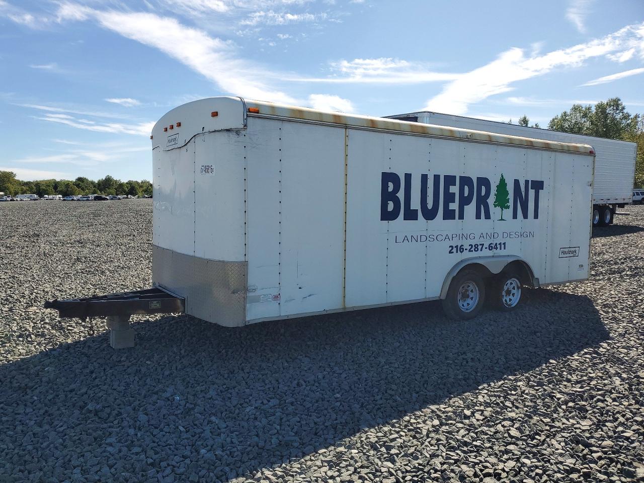 2020 U-HAUL TRAILERS HAULMARK TH85X20WT2 ENCLOSED CARGO TRAILER | 16HGB20231H085111 | UPCARS