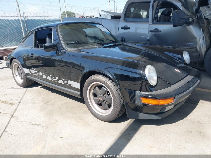 1987 PORSCHE 911 CARRERA | WP0AB0917HS122882 | UPCARS