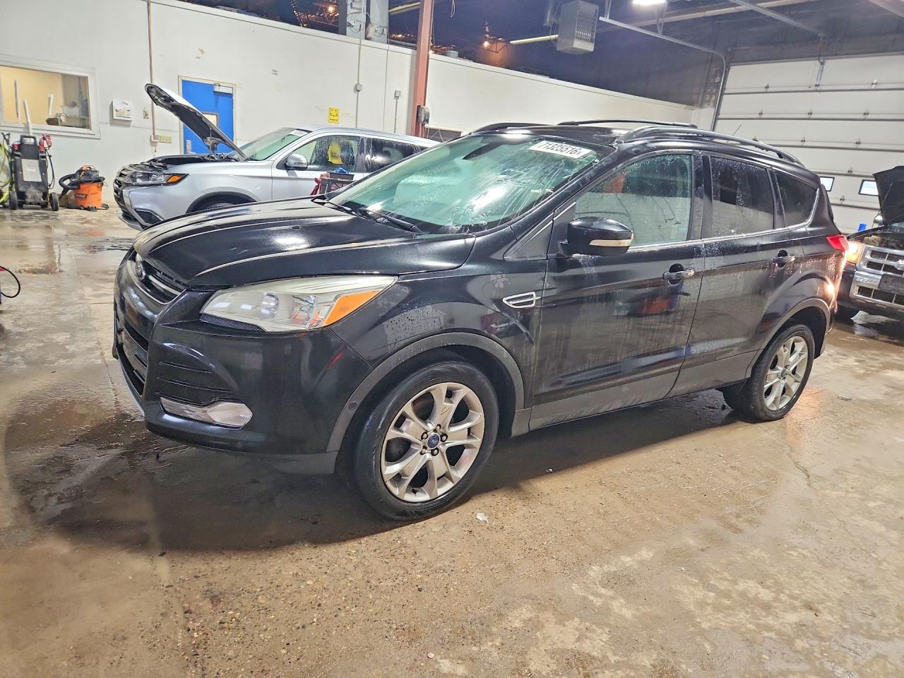 2013 FORD ESCAPE SEL | 1FMCU0HX2DUA11255 | UPCARS