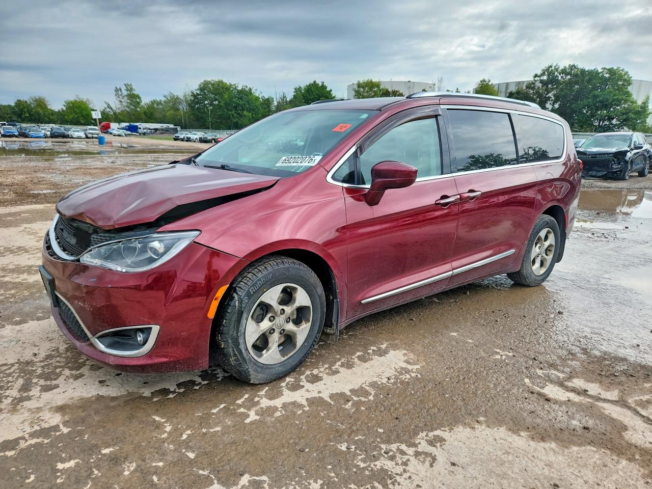 2017 CHRYSLER PACIFICA TOURING L PLUS | 2C4RC1EG0HR543229 | UPCARS